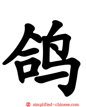 鸽