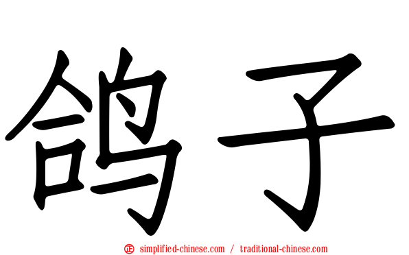鸽子