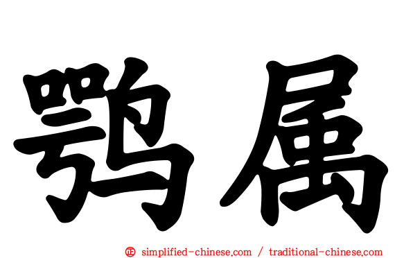 鹗属
