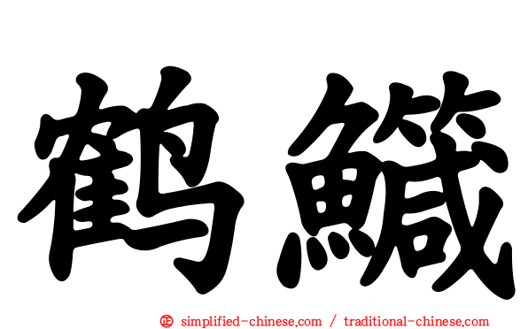 鹤鱵
