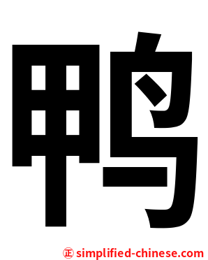鸭