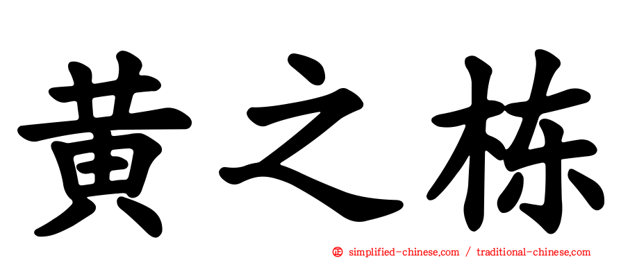 黄之栋