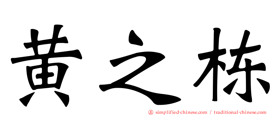 黄之栋