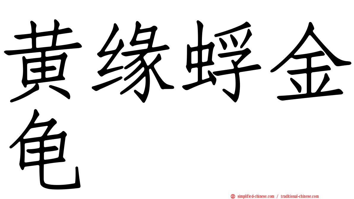 黄缘蜉金龟