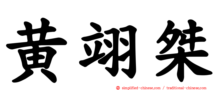 黄翊桀