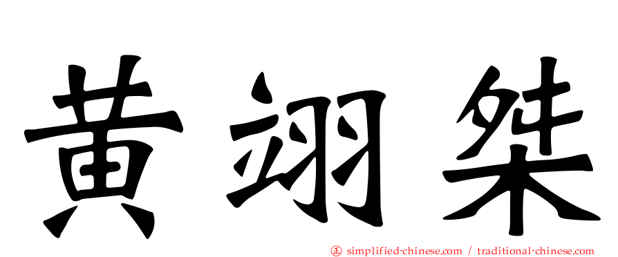 黄翊桀