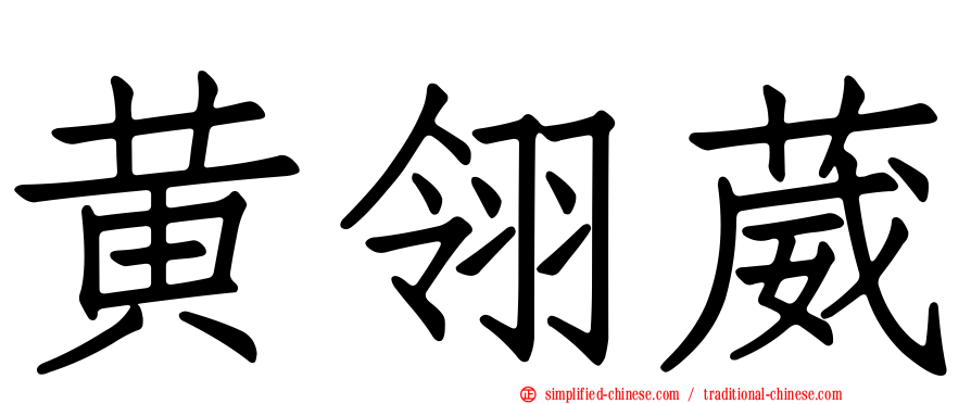 黄翎葳