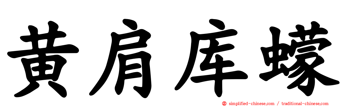 黄肩库蠓