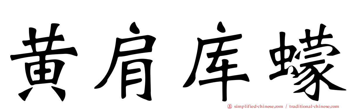 黄肩库蠓