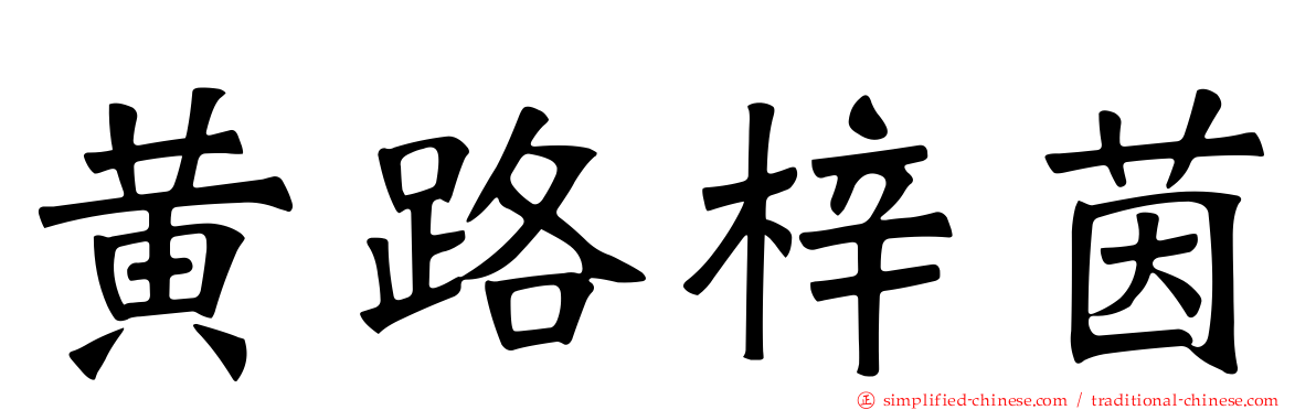 黄路梓茵