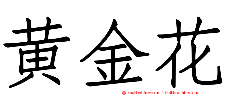 黄金花
