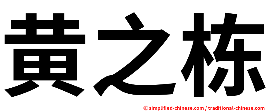 黄之栋