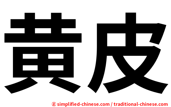 黄皮