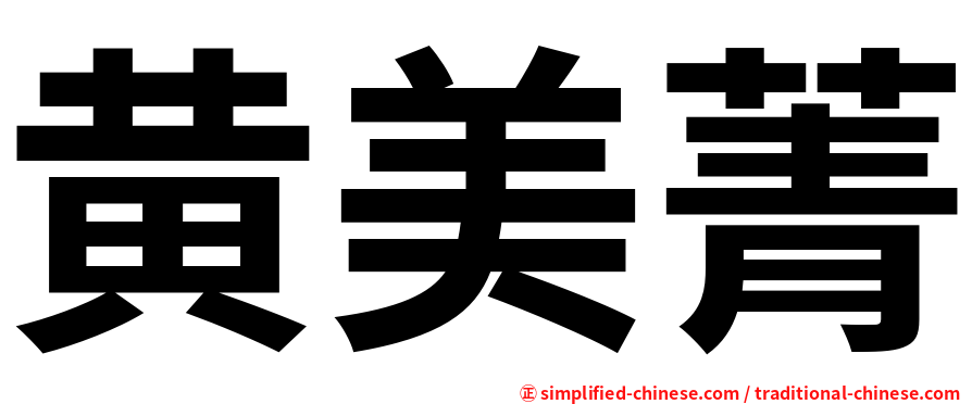 黄美菁