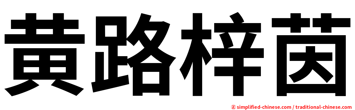 黄路梓茵