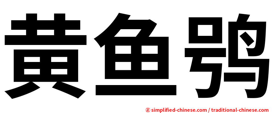 黄鱼鸮