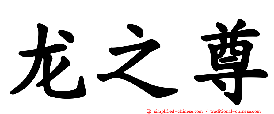 龙之尊