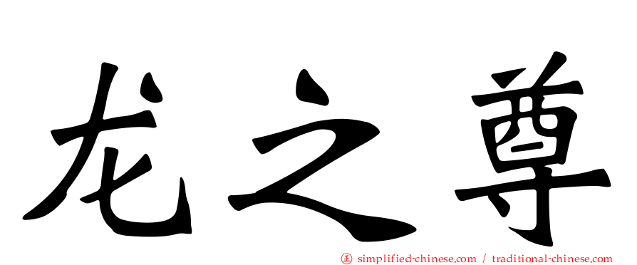 龙之尊