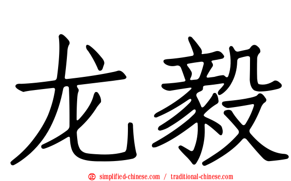 龙毅