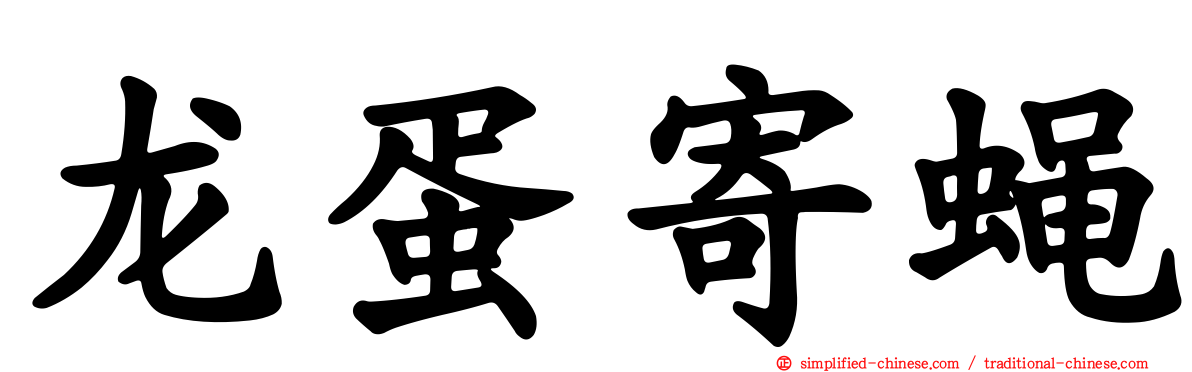 龙蛋寄蝇
