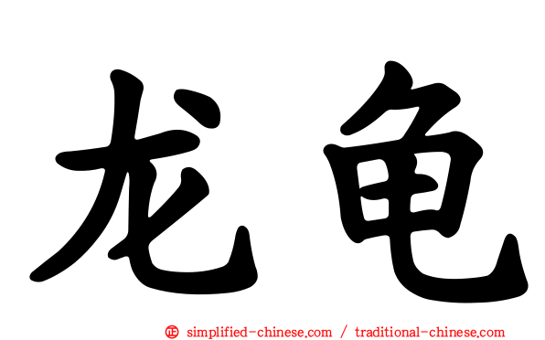 龙龟