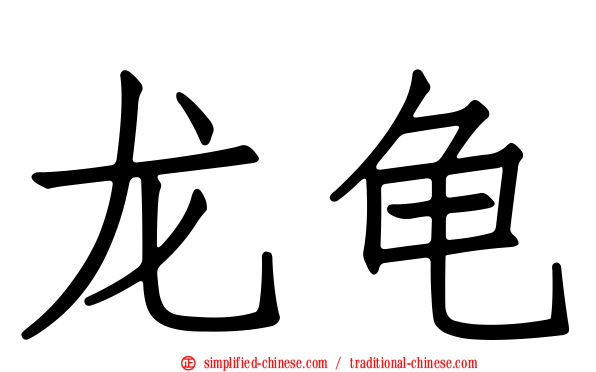 龙龟