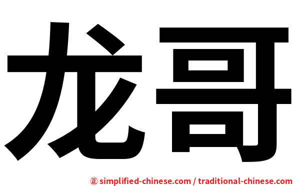 龙哥