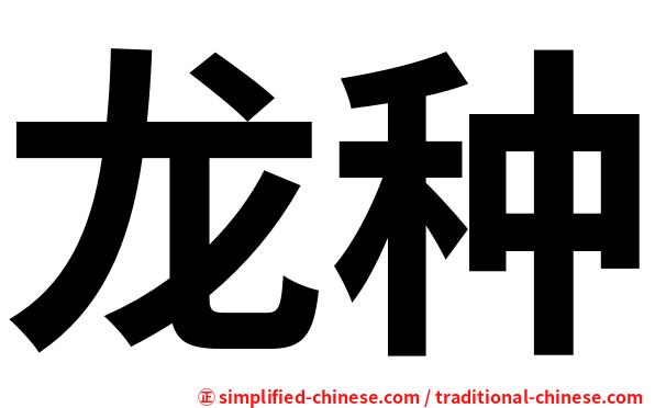龙种