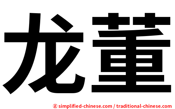 龙董