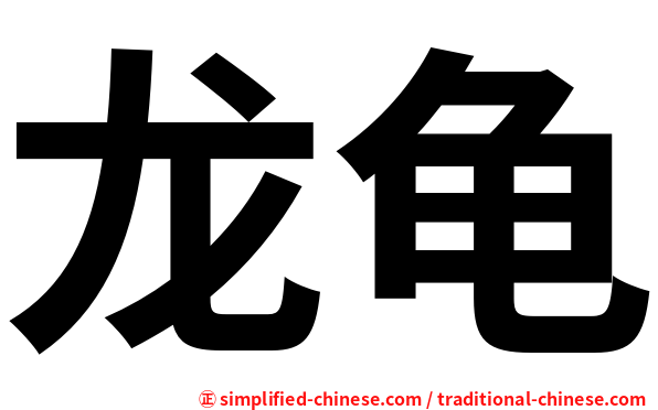 龙龟