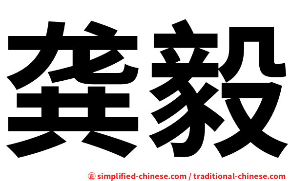 龚毅